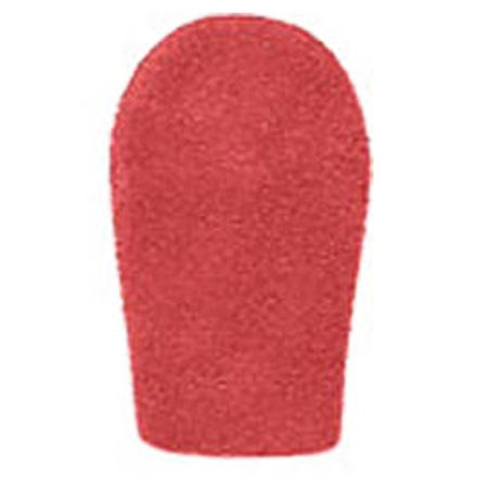 WindTech 1200 Series Windscreen, Inside Diameter .75" / 19mm - Red