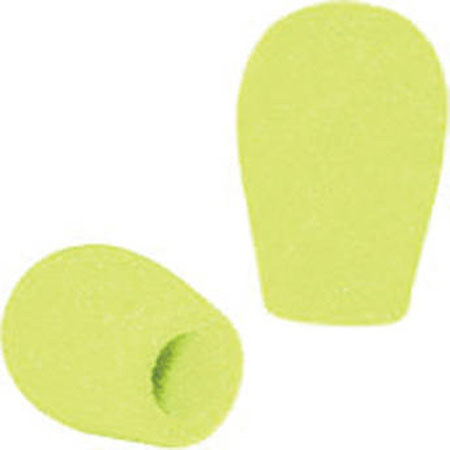 WindTech 1300 Series Windscreen, Inside Diameter .625" / 16mm - Neon Yellow