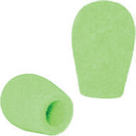 WindTech 1300 Series Windscreen, Inside Diameter .625" / 16mm - Neon Green