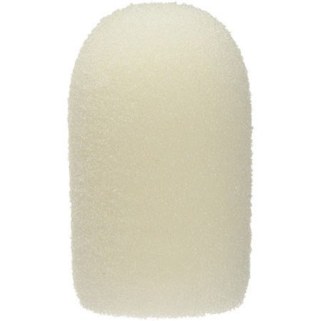 WindTech 1400 Series Windscreen, Inside Diameter .375" / 10mm - Off White