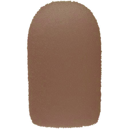 WindTech 1400 Series Windscreen, Inside Diameter .375" / 10mm - Brown