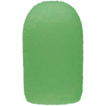WindTech 1400 Series Windscreen, Inside Diameter .375" / 10mm - Green
