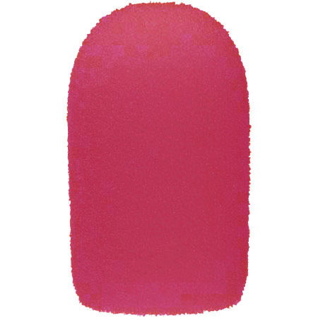WindTech 1400 Series Windscreen, Inside Diameter .375" / 10mm - Neon Pink