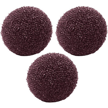 WindTech 2300P Series Windscreen, Inside Diameter .187" / 5mm - 3-Pack - Black