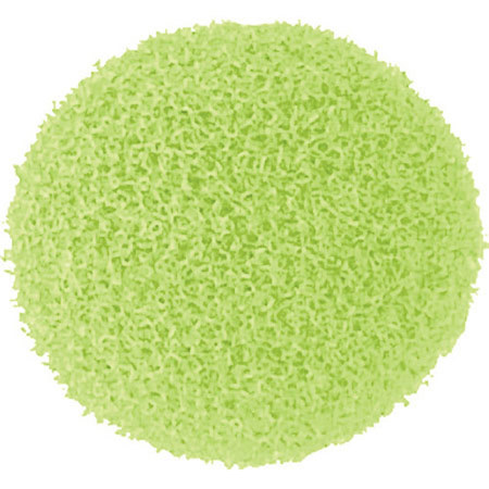 WindTech 2300 Series Windscreen, Inside Diameter .187" / 5mm - Neon Yellow