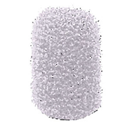 WindTech 2500 Series Windscreen, Inside Diameter .125" / 3mm - Off White