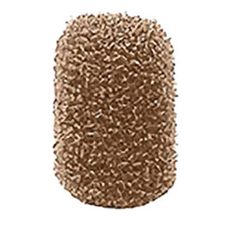WindTech 2500 Series Windscreen, Inside Diameter .125" / 3mm - Tan
