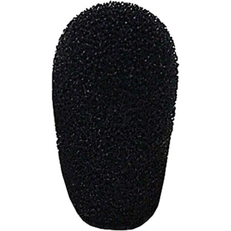 WindTech 2600 Series Mini Sized Microphone Windscreen, Black
