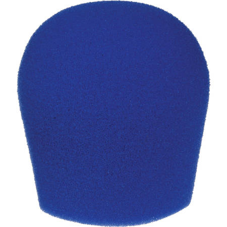 WindTech 300 Series Windscreen, Inside Diameter 1.375" / 35mm - Royal Blue