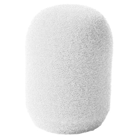 WindTech 500 Series Windscreen, Inside Diameter .437" / 11mm - Off White