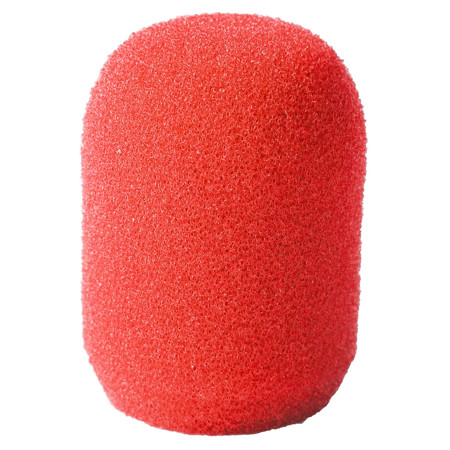 WindTech 500 Series Windscreen, Inside Diameter .437" / 11mm - Red
