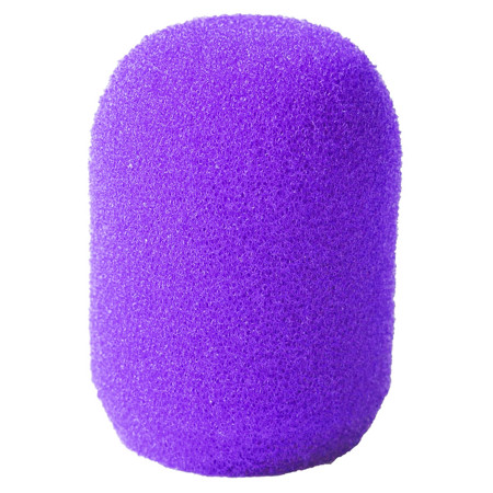 WindTech 500 Series Windscreen, Inside Diameter .437" / 11mm - Purple