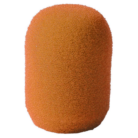 WindTech 500 Series Windscreen, Inside Diameter .437" / 11mm - Tangerine