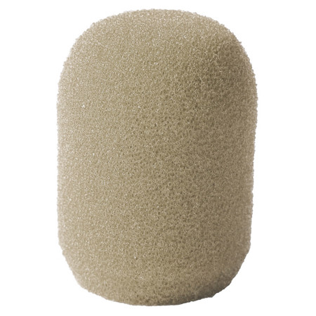 WindTech 500 Series Windscreen, Inside Diameter .437" / 11mm - Brown