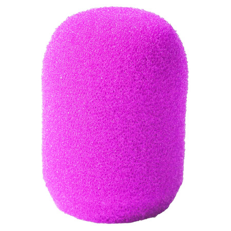 WindTech 500 Series Windscreen, Inside Diameter .437" / 11mm - Pink