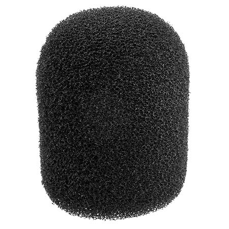 WindTech 500 Series Windscreen, Inside Diameter .437" / 11mm - Black