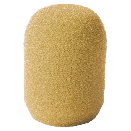 WindTech 500 Series Windscreen, Inside Diameter .437" / 11mm - Tan