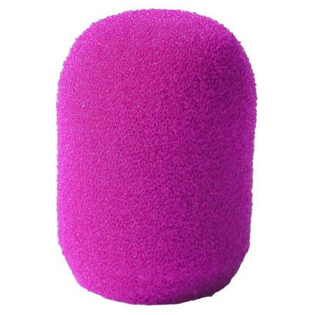 WindTech 500 Series Windscreen, Inside Diameter .437" / 11mm - Neon Pink