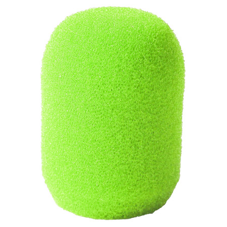 WindTech 500 Series Windscreen, Inside Diameter .437" / 11mm - Neon Yellow