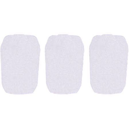 WindTech 5700P Series Windscreen Inside Diameter 1.0" / 25mm - 3-Pack, Off White