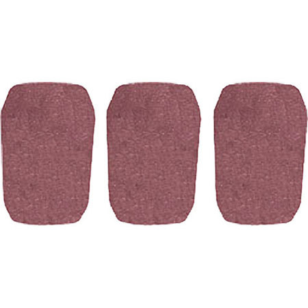 WindTech 5700P Series Windscreen Inside Diameter 1.0" / 25mm - 3-Pack, Brown
