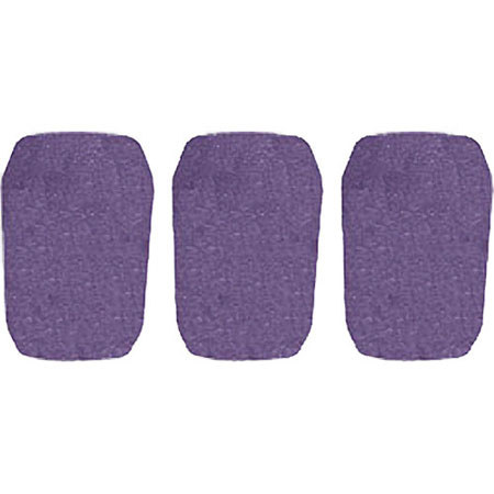 WindTech 5700P Series Windscreen Inside Diameter 1.0" /- 3-Pack, Navy Blue