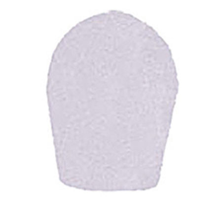 WindTech 600 Series Windscreen, Inside Diameter 1.0" / 25mm - Off White