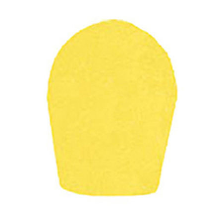 WindTech 600 Series Windscreen, Inside Diameter 1.0" / 25mm - Yellow