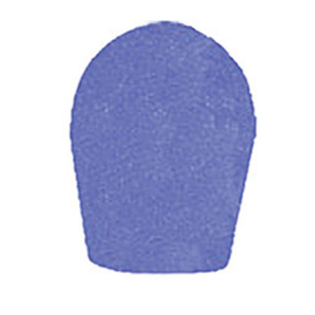 WindTech 600 Series Windscreen, Inside Diameter 1.0" / 25mm - Royal Blue