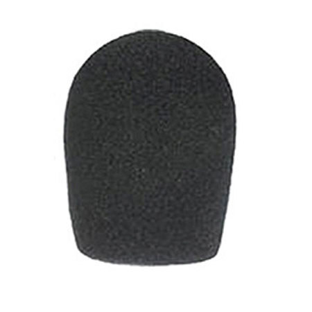 WindTech 600 Series Windscreen, Inside Diameter 1.0" / 25mm - Black