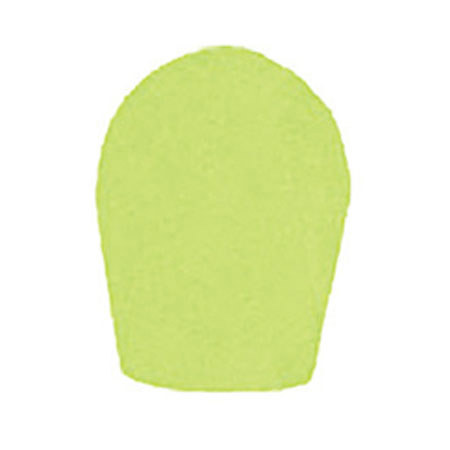 WindTech 600 Series Windscreen, Inside Diameter 1.0" / 25mm - Neon Yellow
