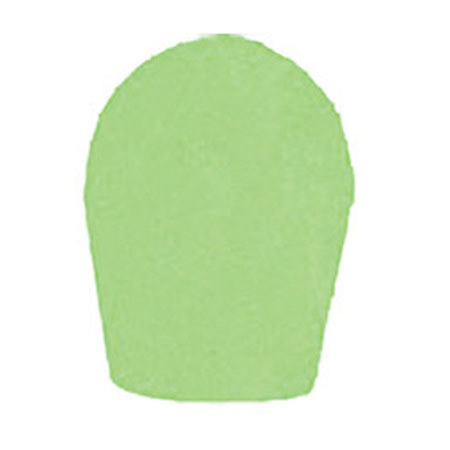 WindTech 600 Series Windscreen, Inside Diameter 1.0" / 25mm - Neon Green