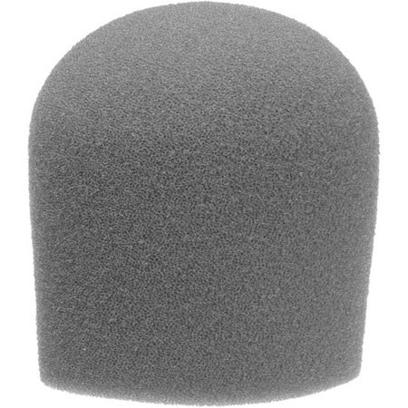 WindTech 900 Series Windscreen, Inside Diameter 1.625" / 41mm - Gray