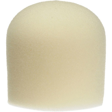 WindTech 900 Series Windscreen, Inside Diameter 1.625" / 41mm - Off White