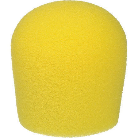 WindTech 900 Series Windscreen, Inside Diameter 1.625" / 41mm - Yellow