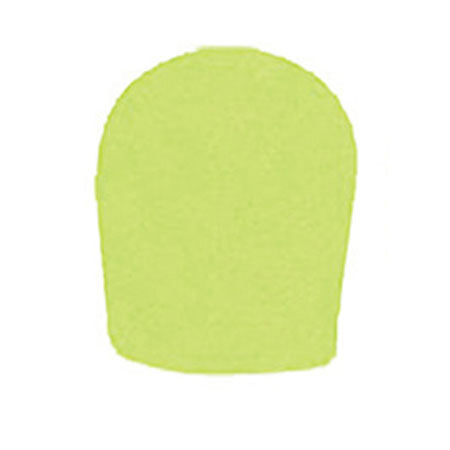 WindTech 900 Series Windscreen, Inside Diameter 1.625" / 41mm - Neon Yellow