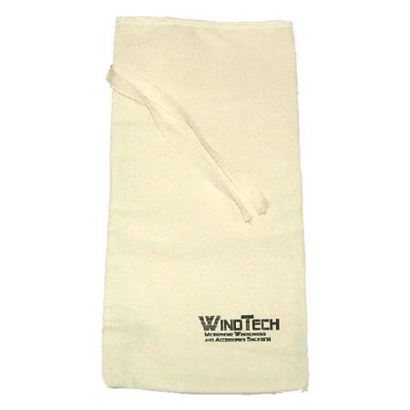 WindTech B-3 Canvas Accesory Bag, White