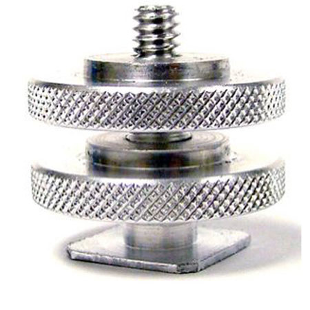 WindTech CM-80 Photo/Video Hot Shoe 1/4"-20 Adapter