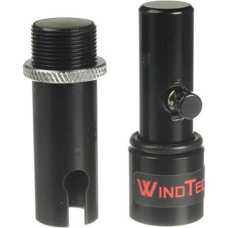 WindTech QC-2B Microphone Quick-Release, Black