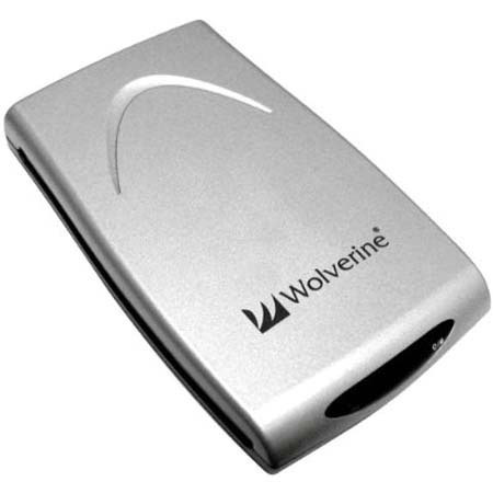 Wolverine Portable, Pocket 160GB Hard Drive with USB 2.0 Interface, 4200 RPM