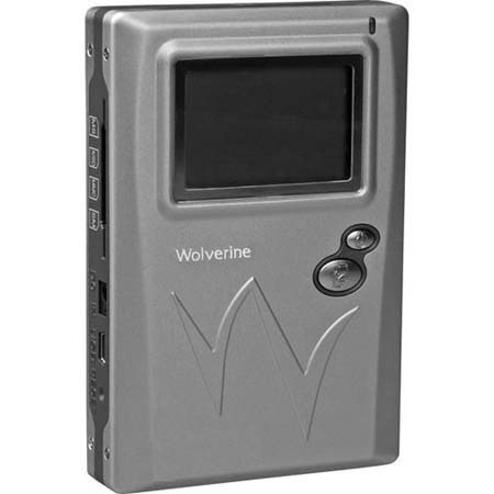 Wolverine 7160 FlashPac, 160GB Portable Storage Drive