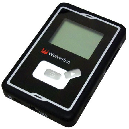 Wolverine PicPac II Memory Card Reader/250GB Storage