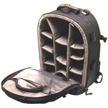 Wolverine BP303 Camera & Laptop Backpack, Brown