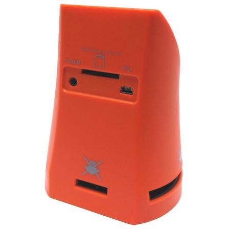Wolverine F2D Mighty 20 Megapixels 7 Film to Digital Converter, Orange