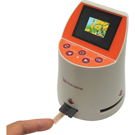 Wolverine F2D Mighty 20MP 7-In-1 Film to Digital Converter