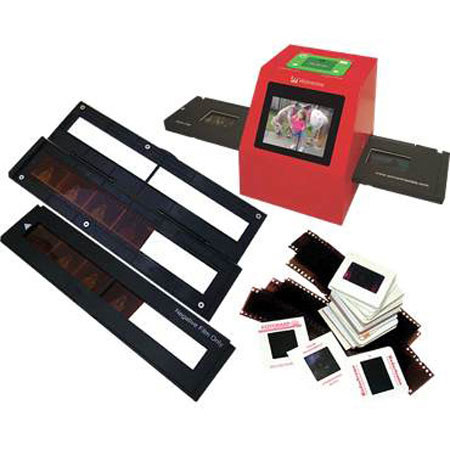 Wolverine F2D8 35mm Film to Digital Converter