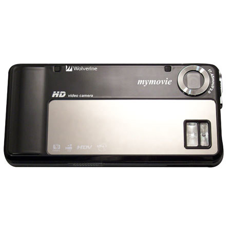 Wolverine MM100B My-Movie HD Camcorder 720P/5MP Camera