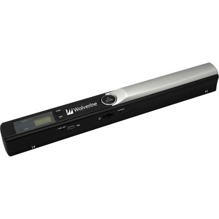 Wolverine PASS-100 Portable Document/Photo Scanner
