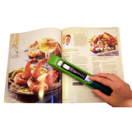 Wolverine PASS-200 Portable Battery Powered Scanner