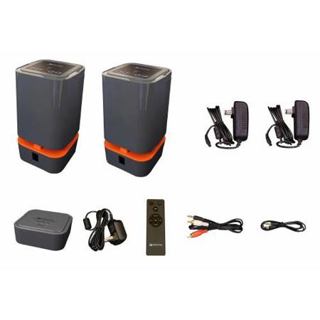 Wolverine WIOS-5.8 Wireless Indoor-Outdoor 5.8GHz Bluetooth Speaker System